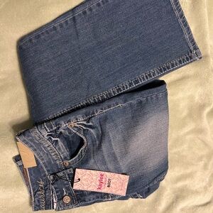 Maurices Blue Boot Cut Jeans